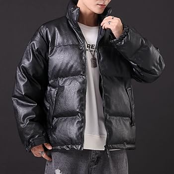 ジャケット・アウター MNMM PADDED REVERSIBLE JACKET / BLACK 3 undefined